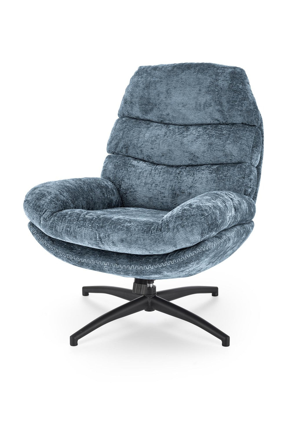 Atzveltnes krēsls Napa 80/90/100/45 cm zils - N1 Home