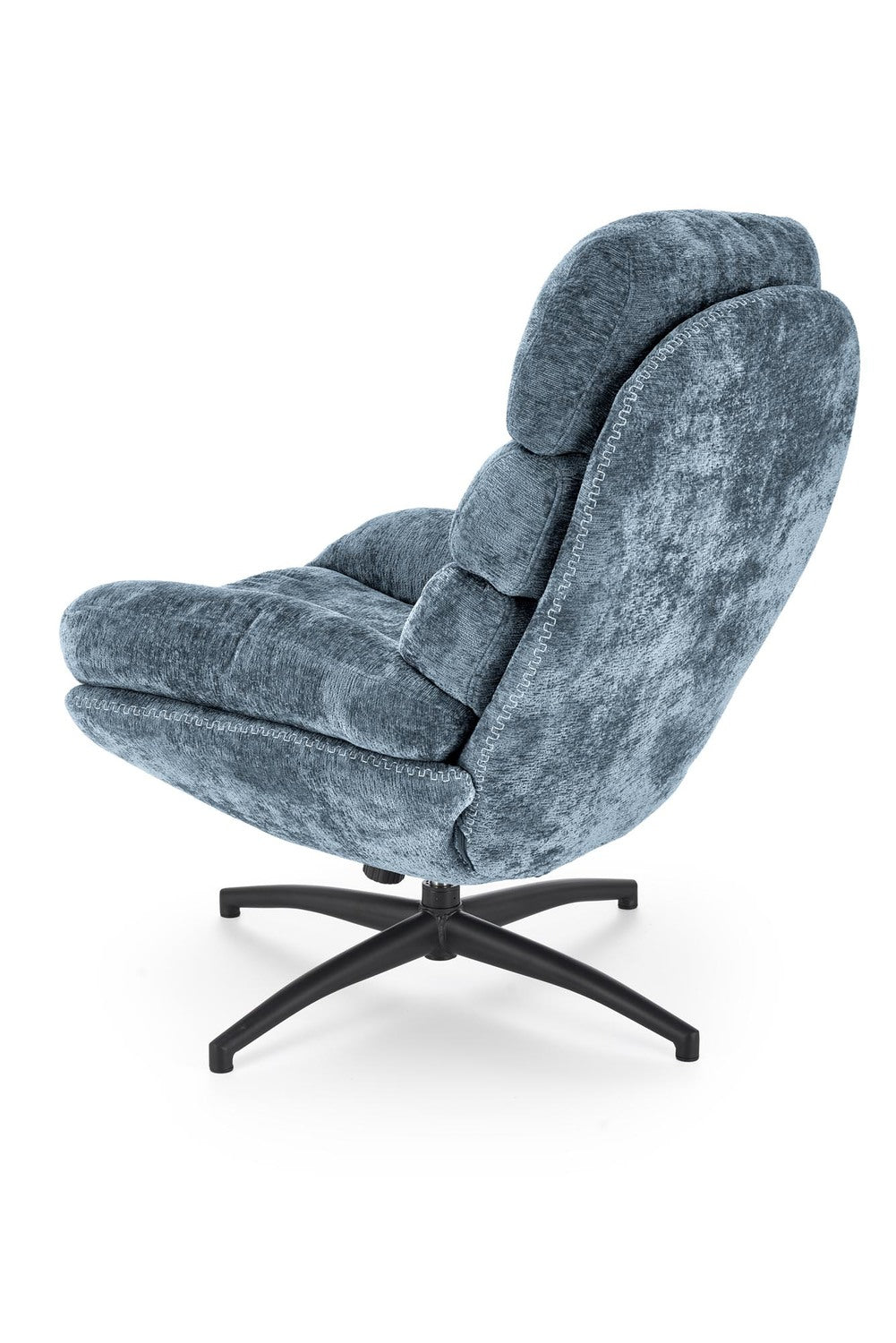 Atzveltnes krēsls Napa 80/90/100/45 cm zils - N1 Home
