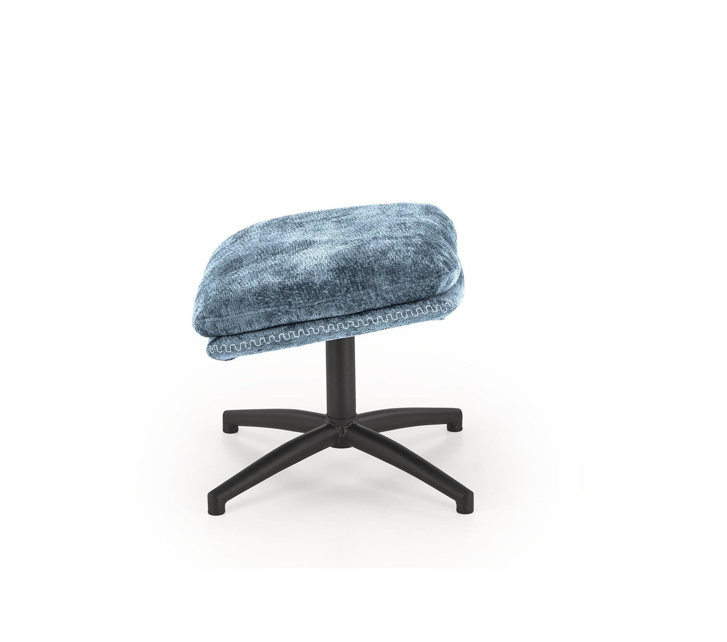 Atzveltnes krēsls Napa 80/90/100/45 cm zils - N1 Home