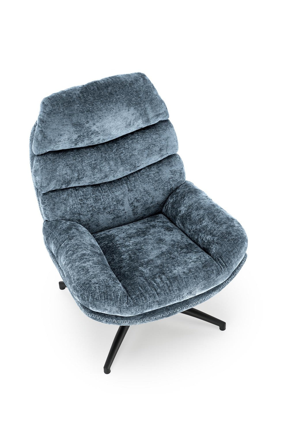 Atzveltnes krēsls Napa 80/90/100/45 cm zils - N1 Home