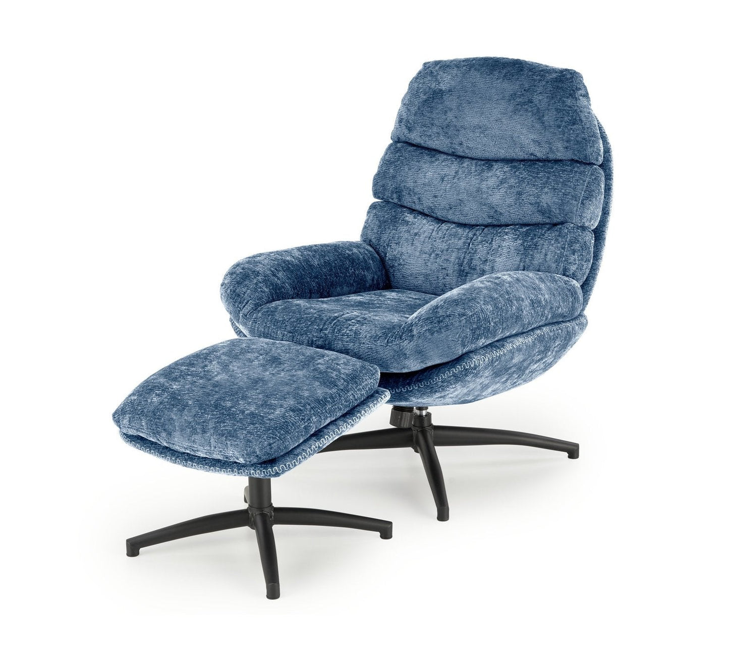 Atzveltnes krēsls Napa 80/90/100/45 cm zils - N1 Home