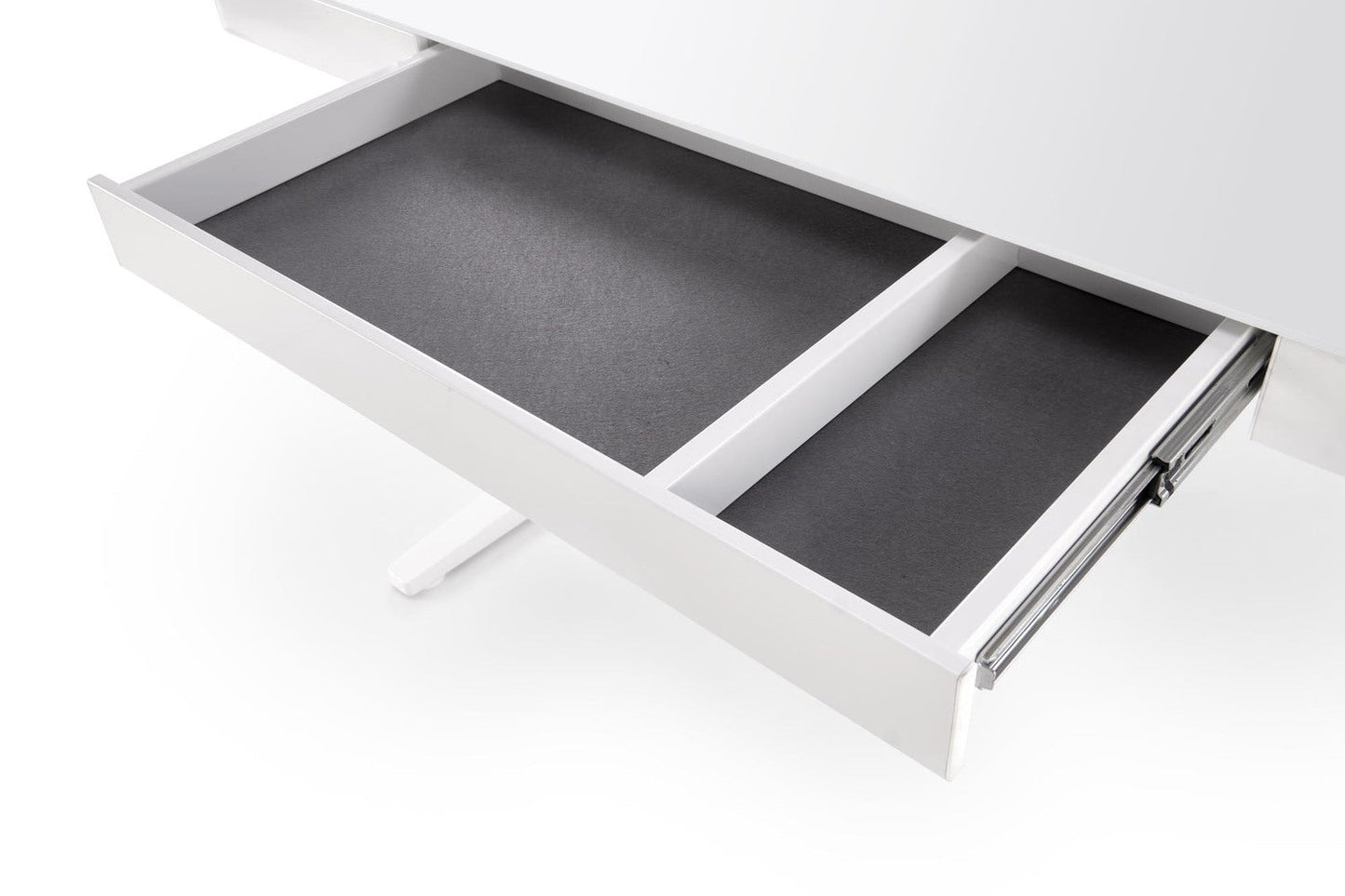 Rakstāmgalds LP 120/60/77-120 cm balts - N1 Home
