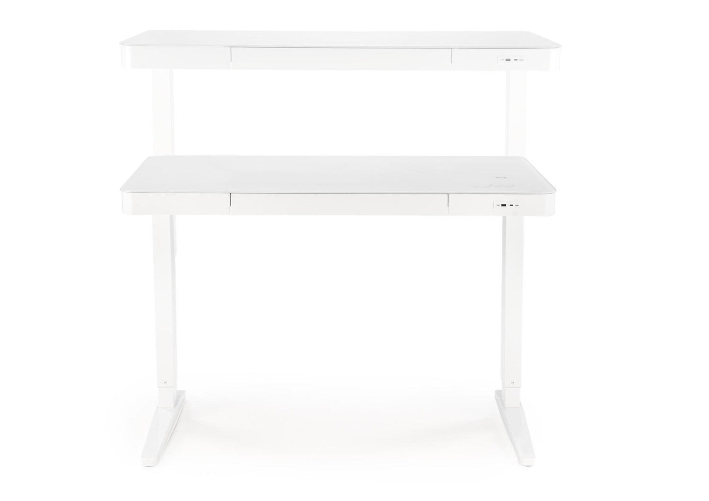 Rakstāmgalds LP 120/60/77-120 cm balts - N1 Home