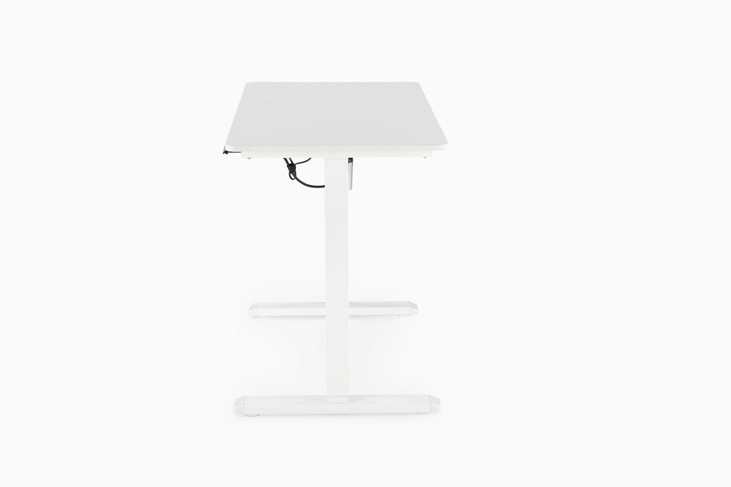 Rakstāmgalds ar augstuma regulēšanas funkciju 105/56/73-118 cm balts - N1 Home