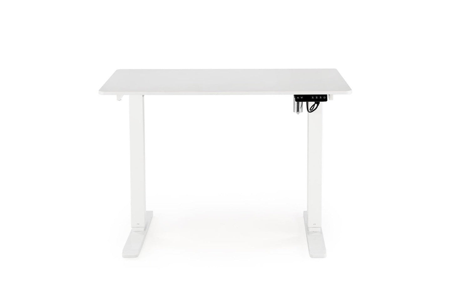 Rakstāmgalds ar augstuma regulēšanas funkciju 105/56/73-118 cm balts - N1 Home