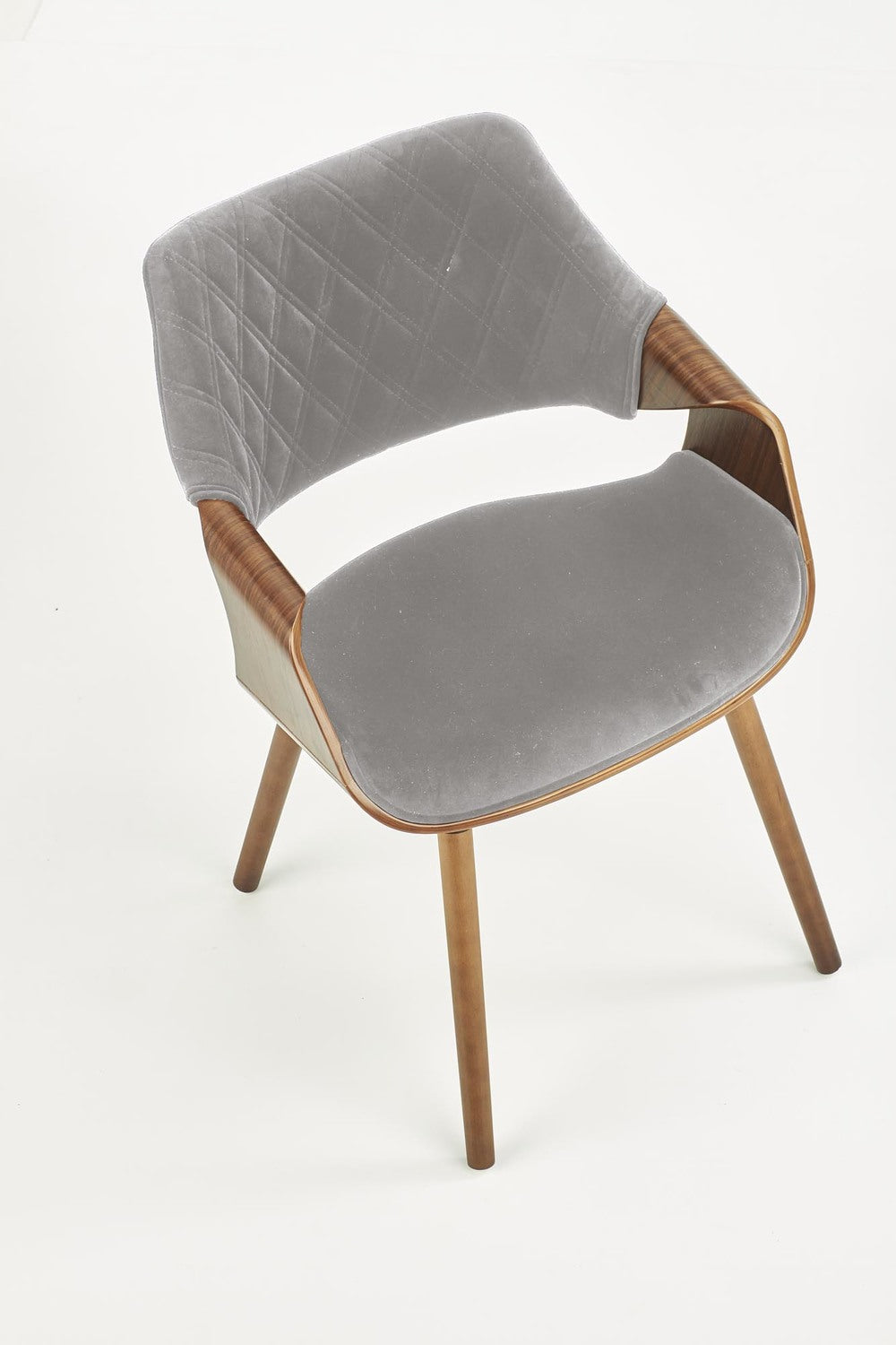 Krēsls Gora 56/55/77/47 cm valrieksts / bēšs - N1 Home