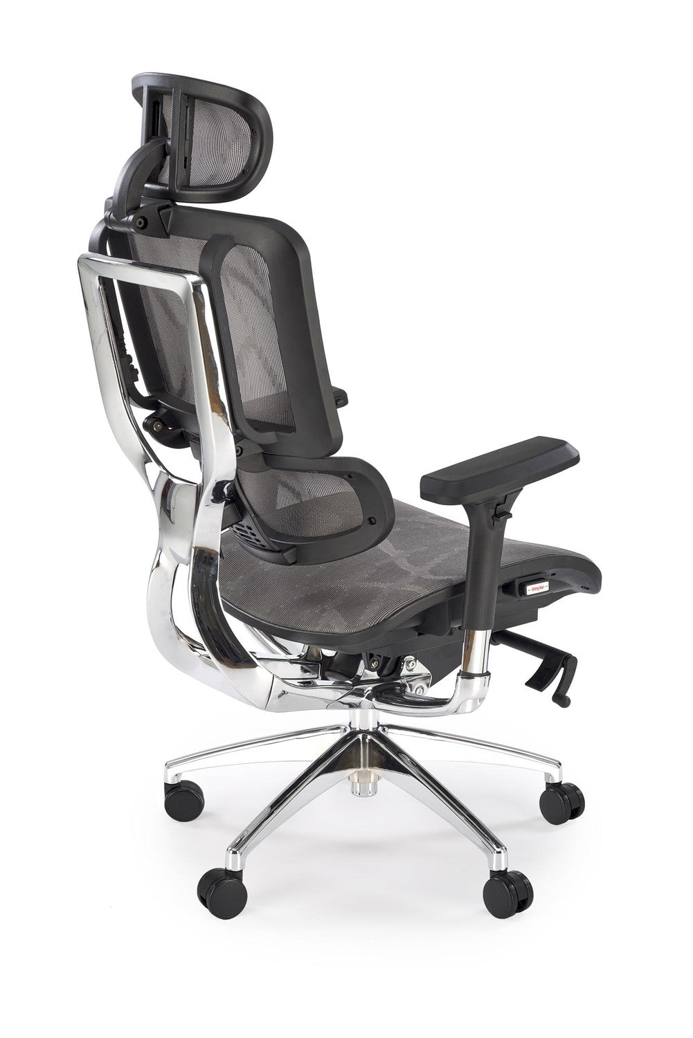 Krēsls Eth 72/70/130-139/50-59 cm pelēks - N1 Home