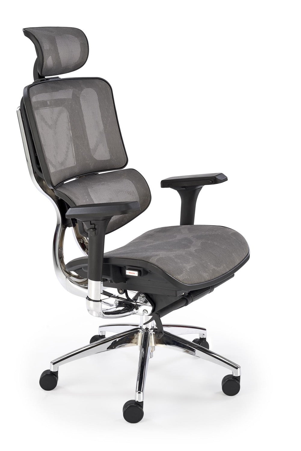 Krēsls Eth 72/70/130-139/50-59 cm pelēks - N1 Home