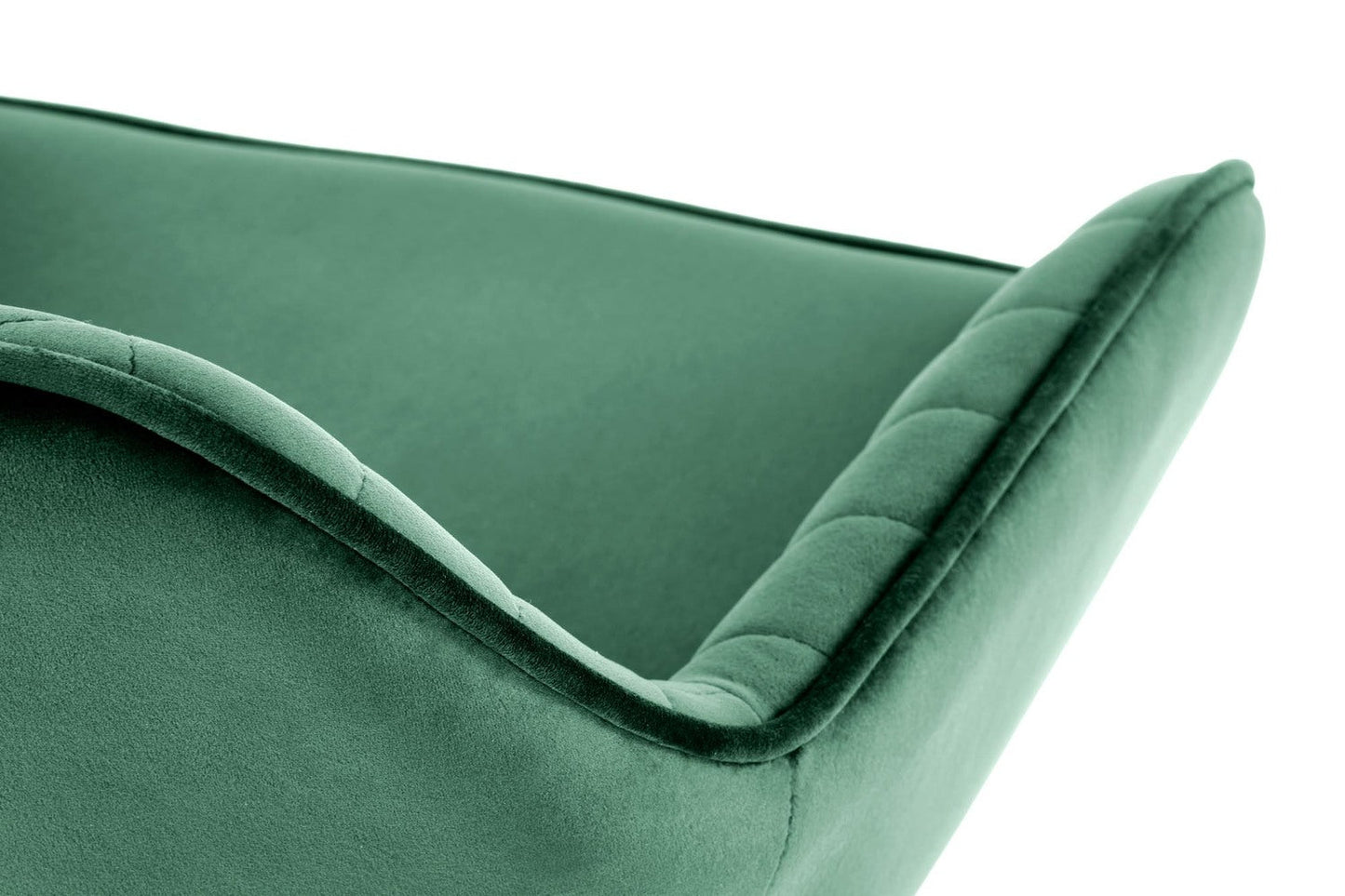 JA krēsls tumši zaļs 92-114/55/55/62-84 cm - N1 Home