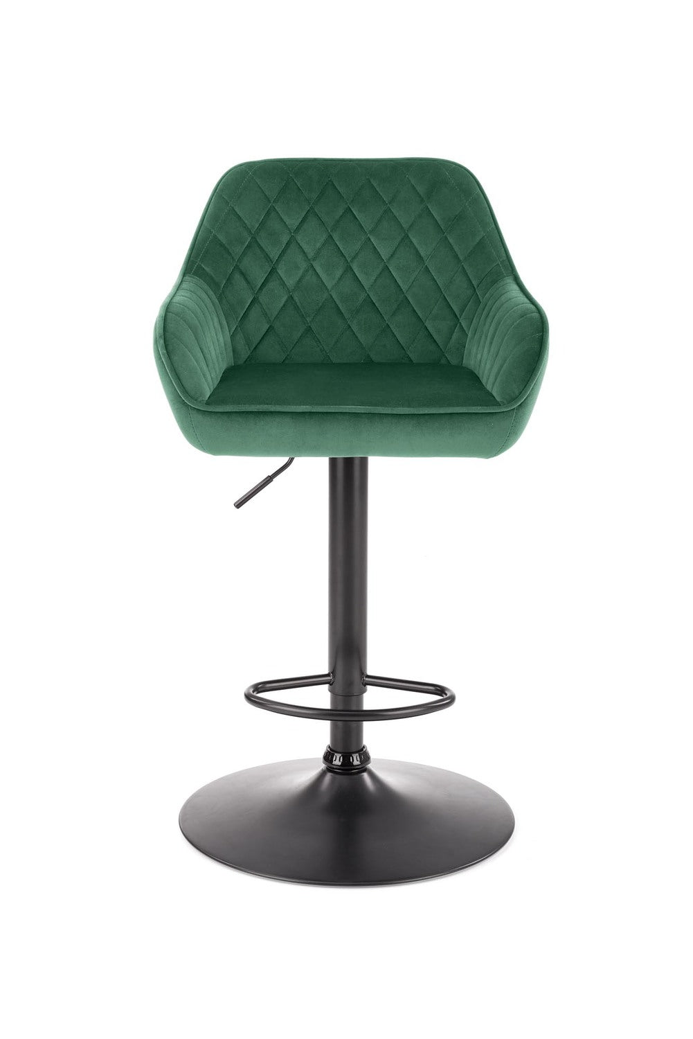 JA krēsls tumši zaļs 92-114/55/55/62-84 cm - N1 Home