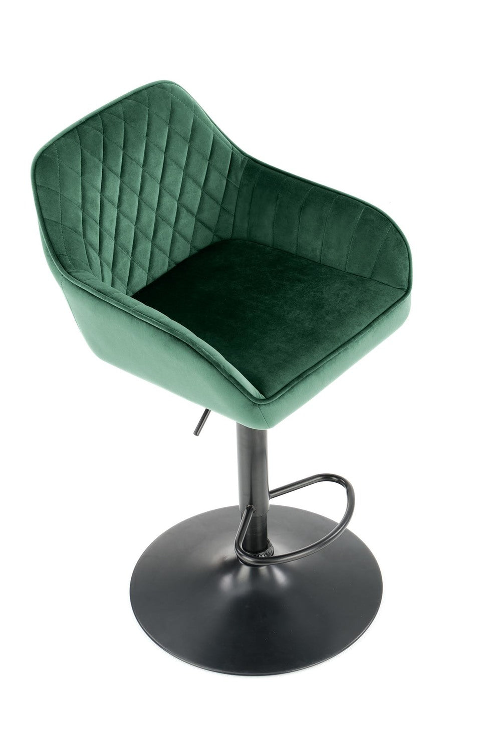 JA krēsls tumši zaļs 92-114/55/55/62-84 cm - N1 Home
