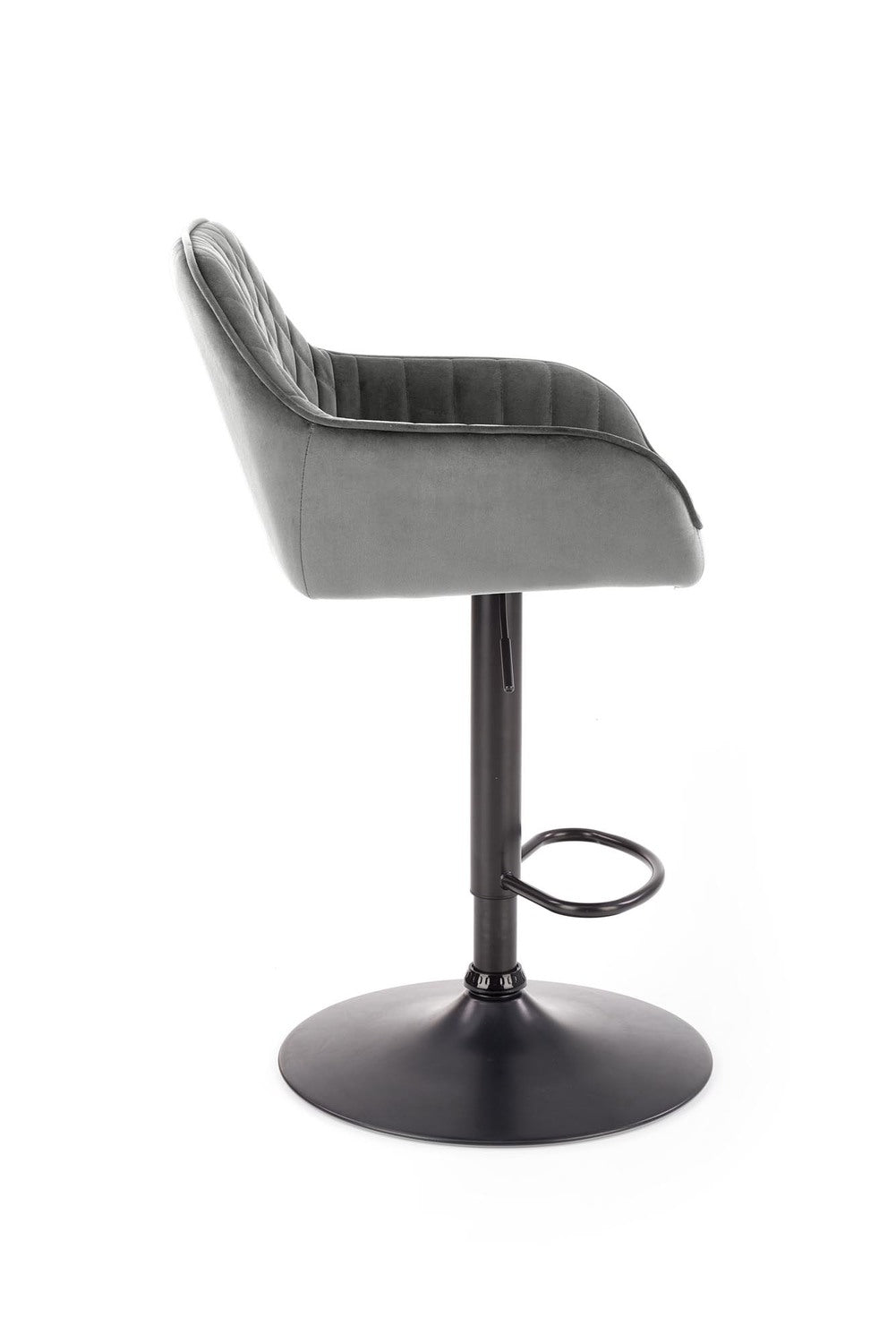 JA krēsls pelēks 92-114/55/55/62-84 cm - N1 Home
