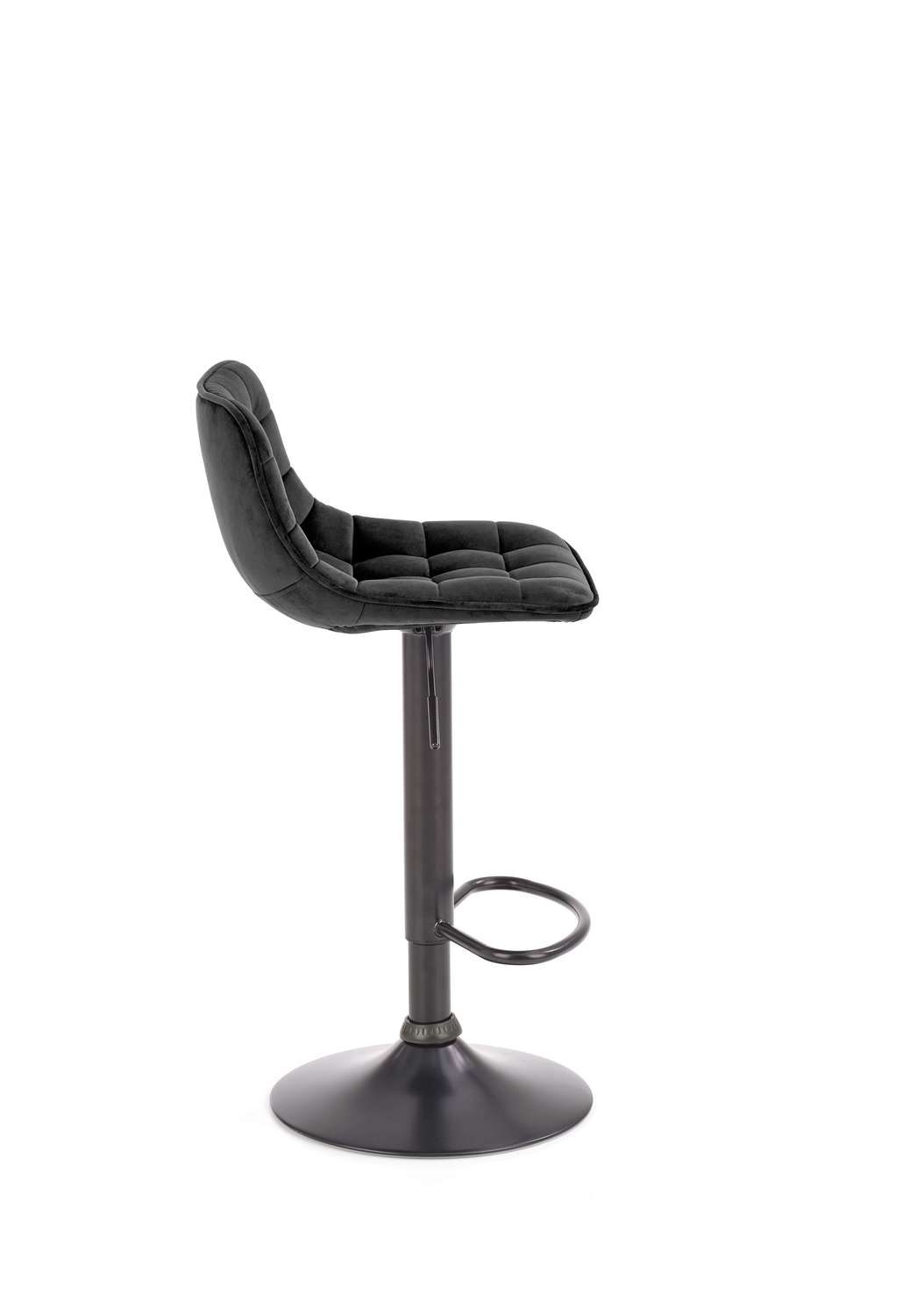 NW krēsls melns 43/44/84-106/62-84 cm - N1 Home