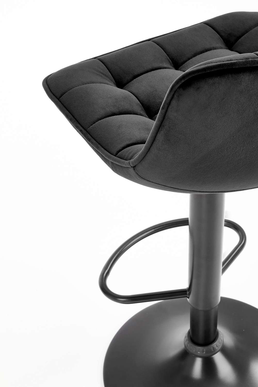 NW krēsls melns 43/44/84-106/62-84 cm - N1 Home