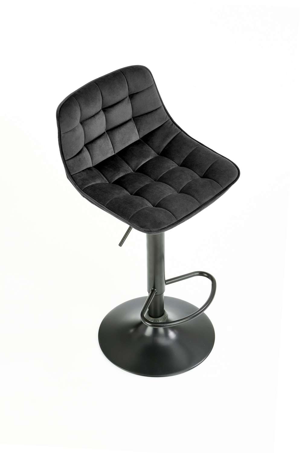 NW krēsls melns 43/44/84-106/62-84 cm - N1 Home