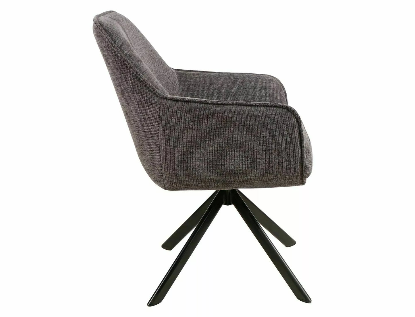 Krēsls Nots 83/55/45 cm tumši pelēks - N1 Home