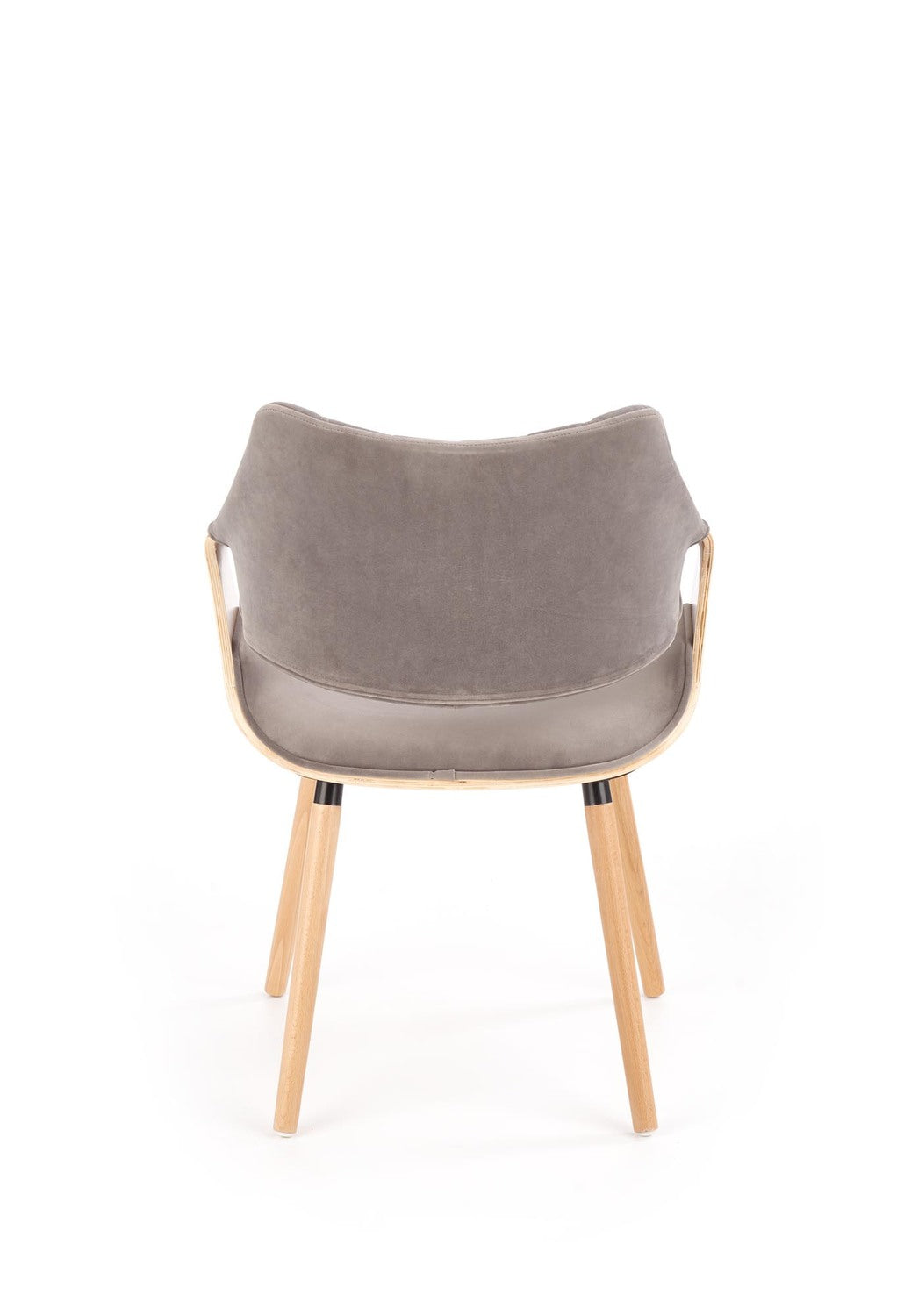 Krēsls Gora 56/55/77/47 cm gaišais ozols/pelēks - N1 Home