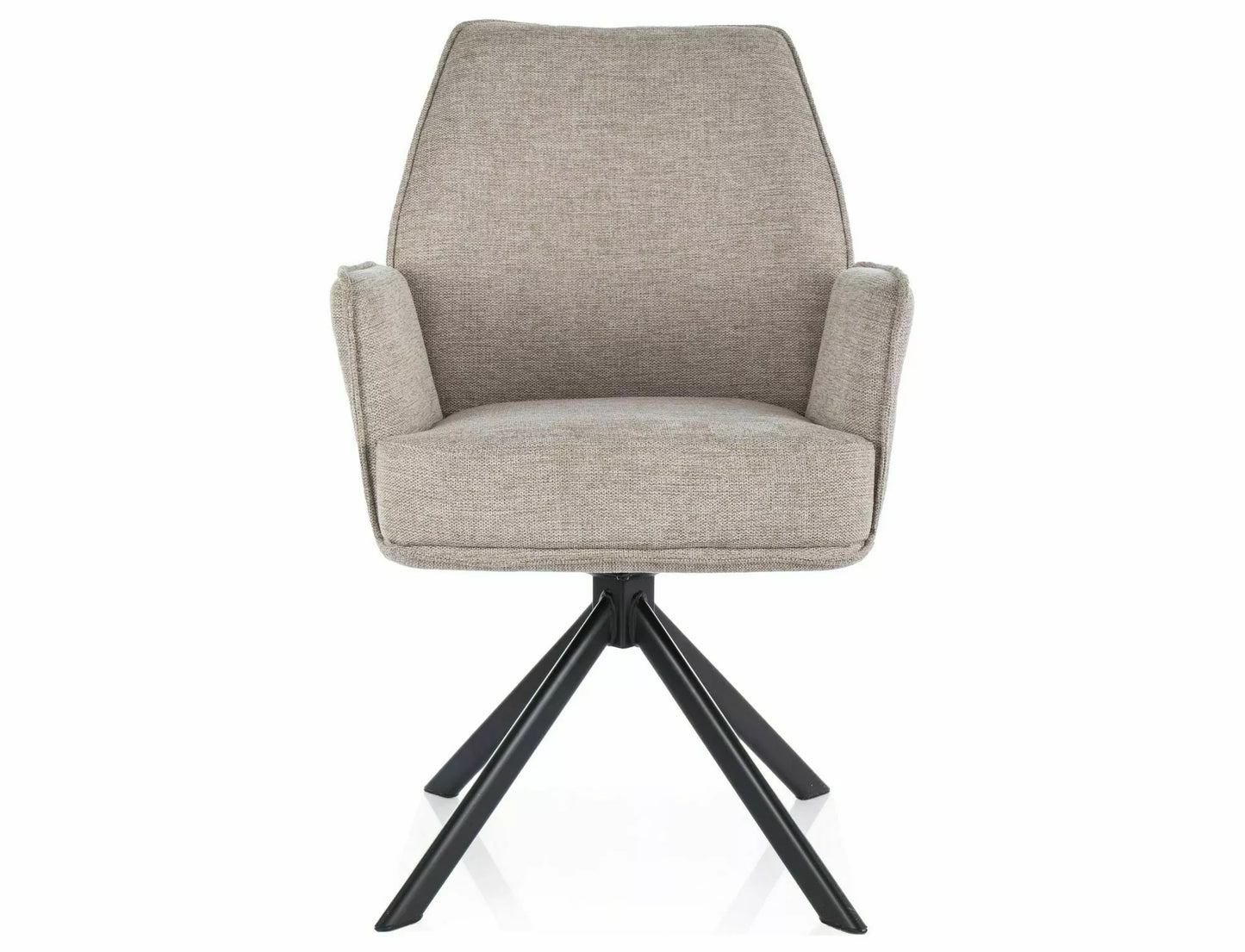 Krēsls MIO 90/58/49 cm gaiši bēšs - N1 Home