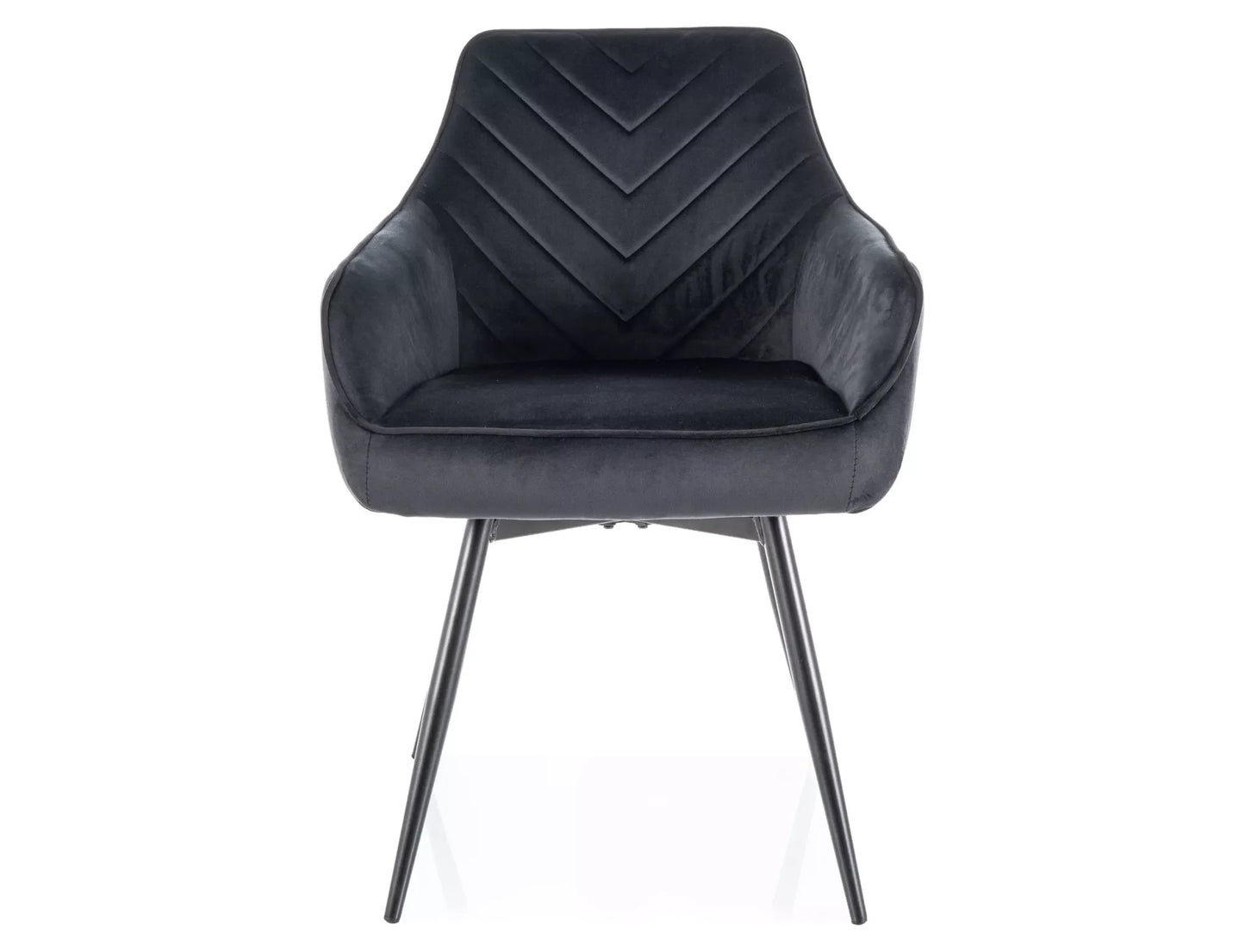 Krēsls Servil 88/55/45 cm melns - N1 Home