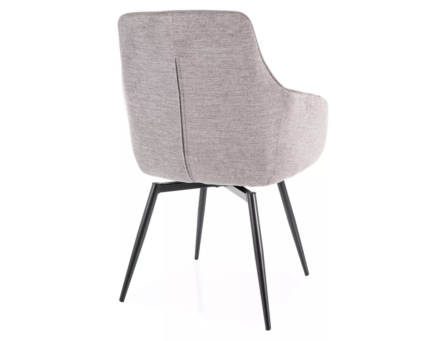 Krēsls Mars 88/55/50 cm pelēks - N1 Home