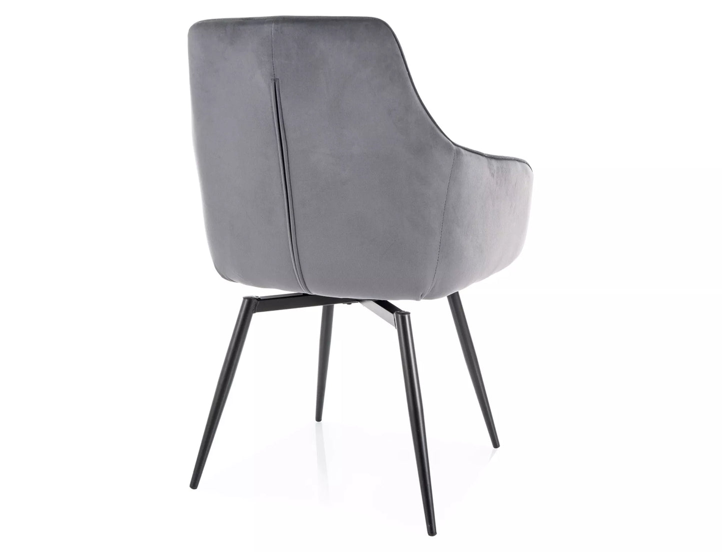 Krēsls Mars 88/55/50 cm pelēks - N1 Home