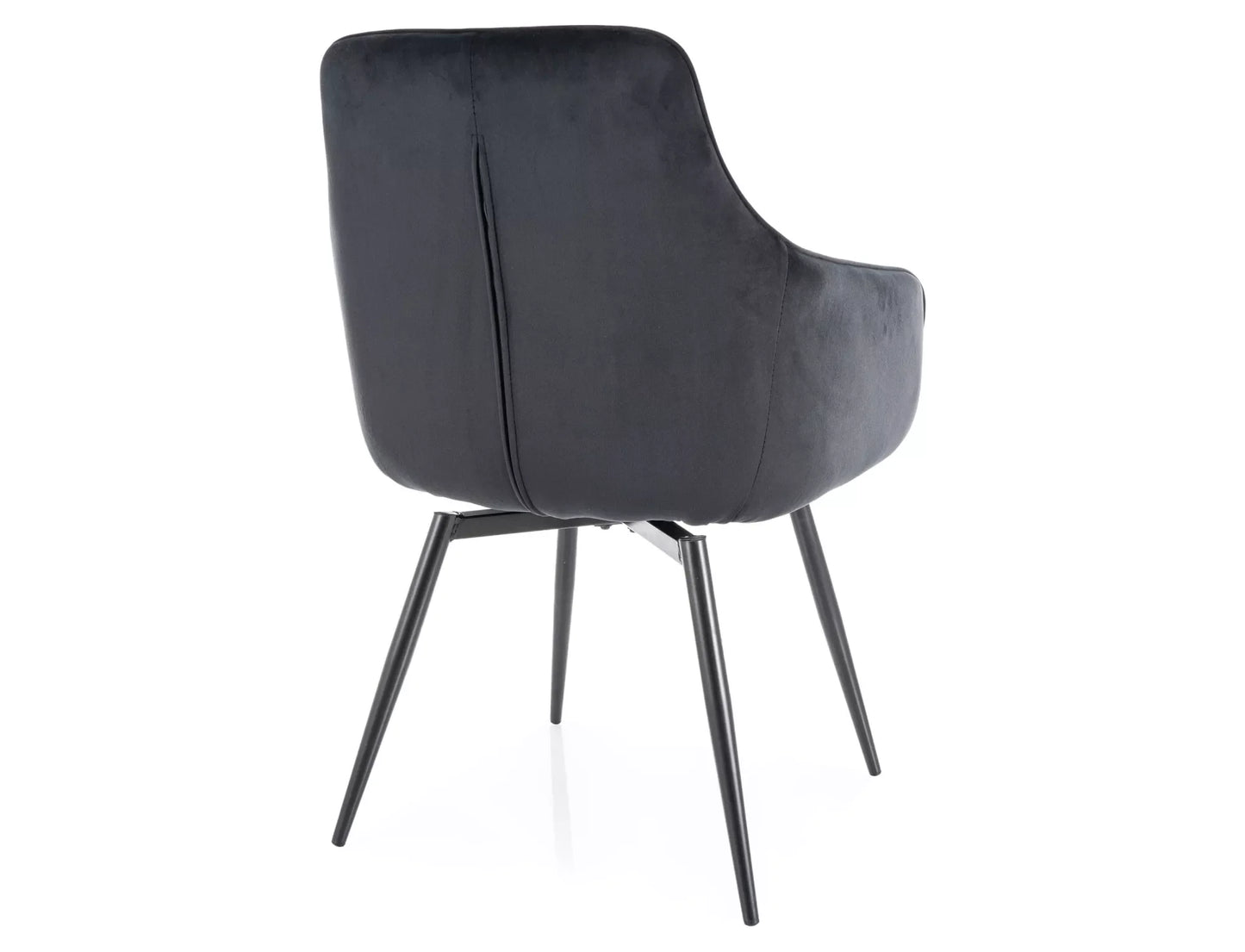 Krēsls Mars 88/55/50 cm melns - N1 Home
