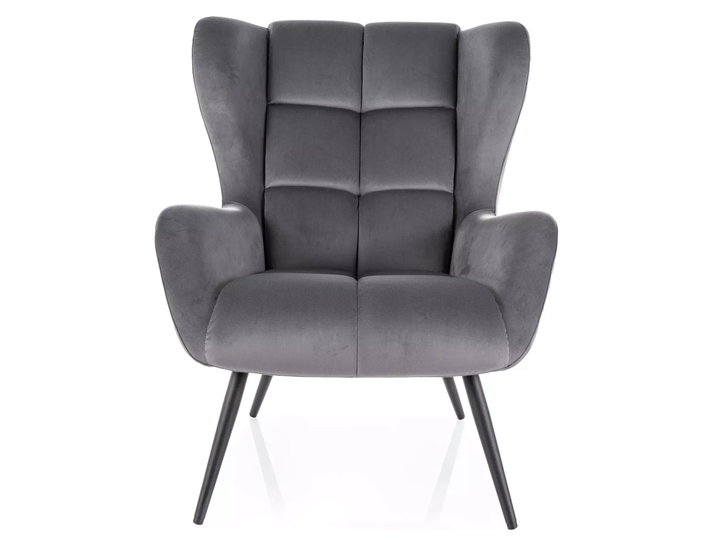 Krēsls Loix 87/91/52 cm pelēks - N1 Home