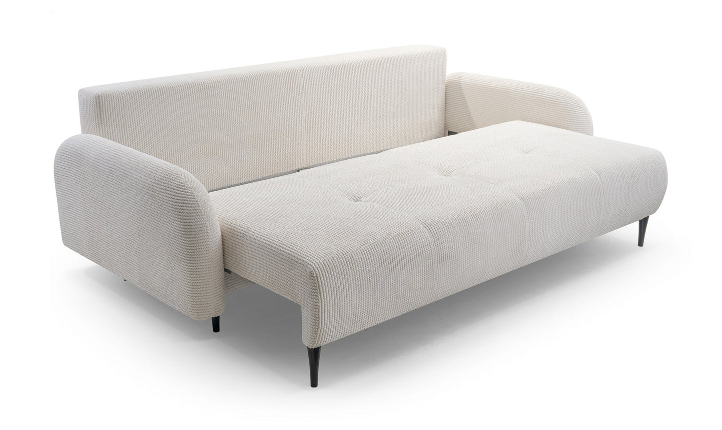 Dīvāns Cloudy 230/95/102 cm krēms