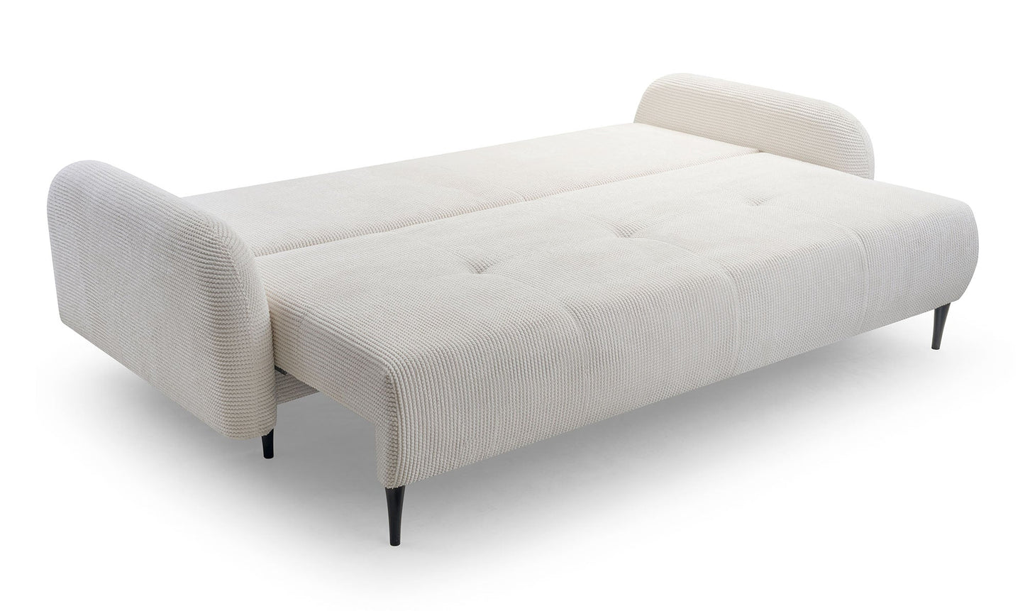 Dīvāns Cloudy 230/95/102 cm krēms