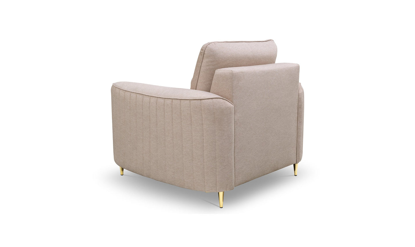 Krēsls Laret 100/85/94 cm bēšs