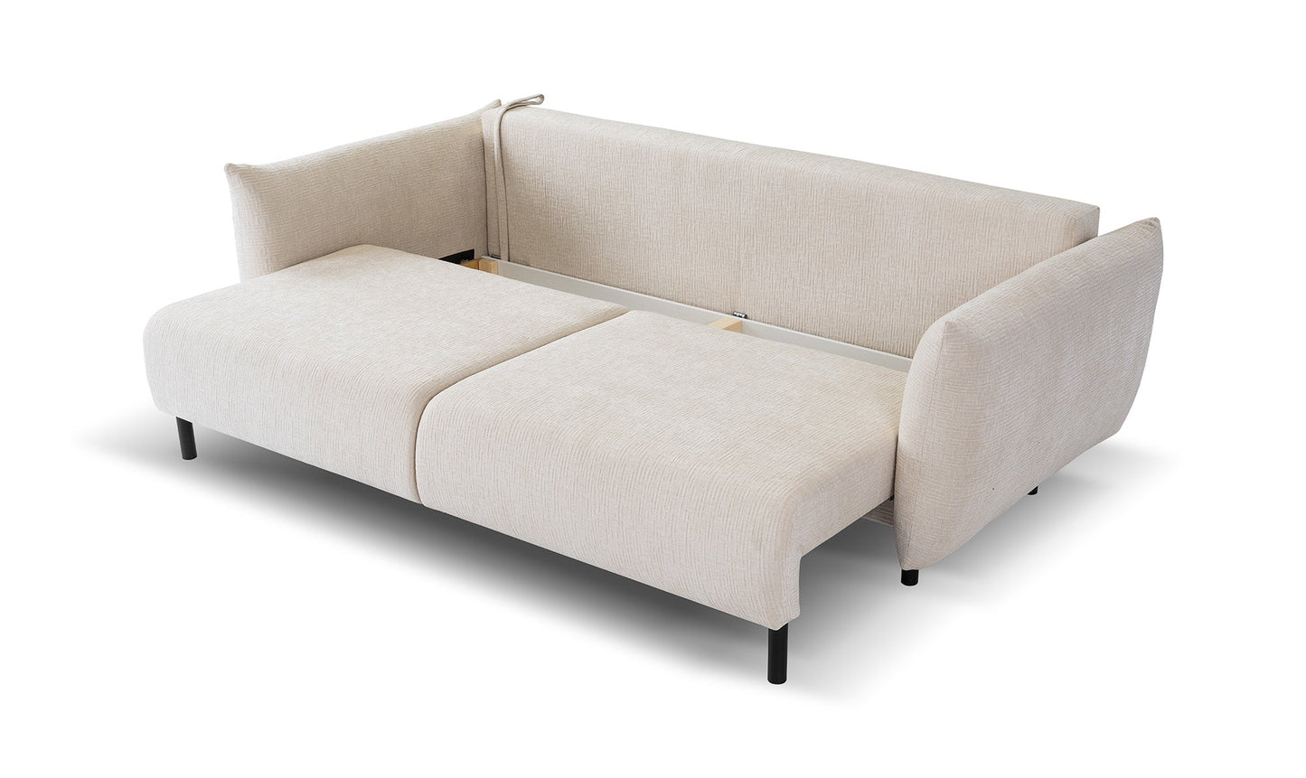 Dīvāns Adala 240/90/108 cm krēms