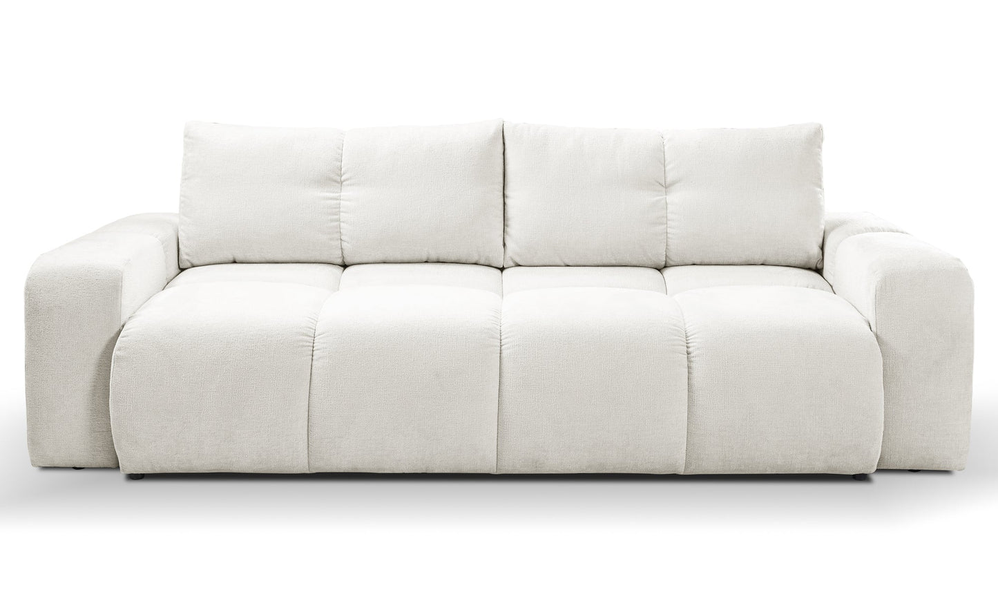 Dīvāns Saks 259/91/99 cm krēms