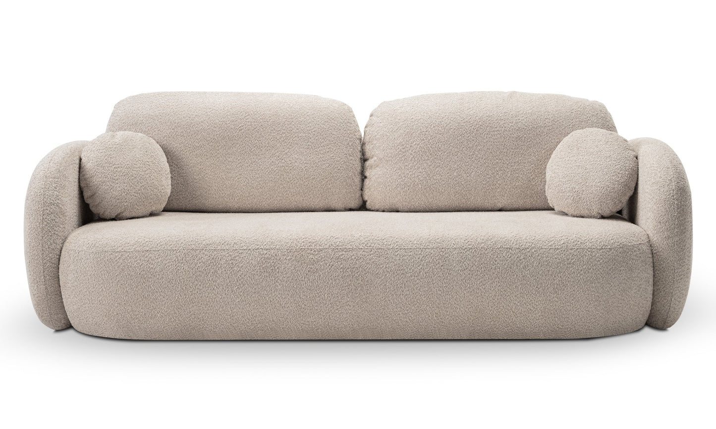 Dīvāns Oli 238/86,5/101 cm bēšs