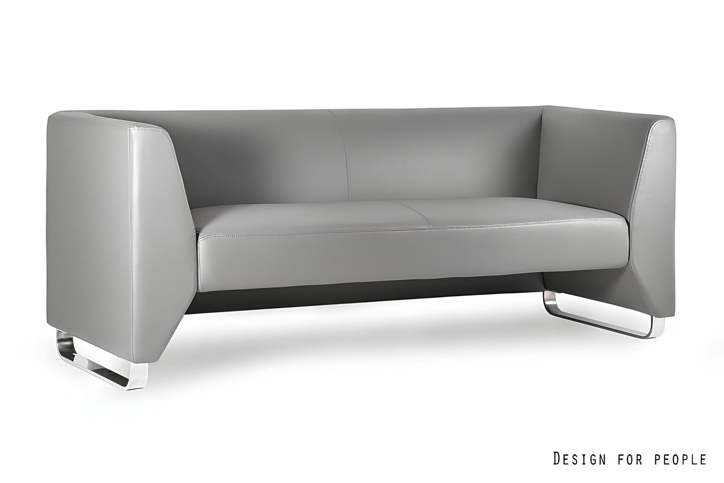 Atpūtas zonas dīvāns Ang 46/152/50 cm pelēks - N1 Home
