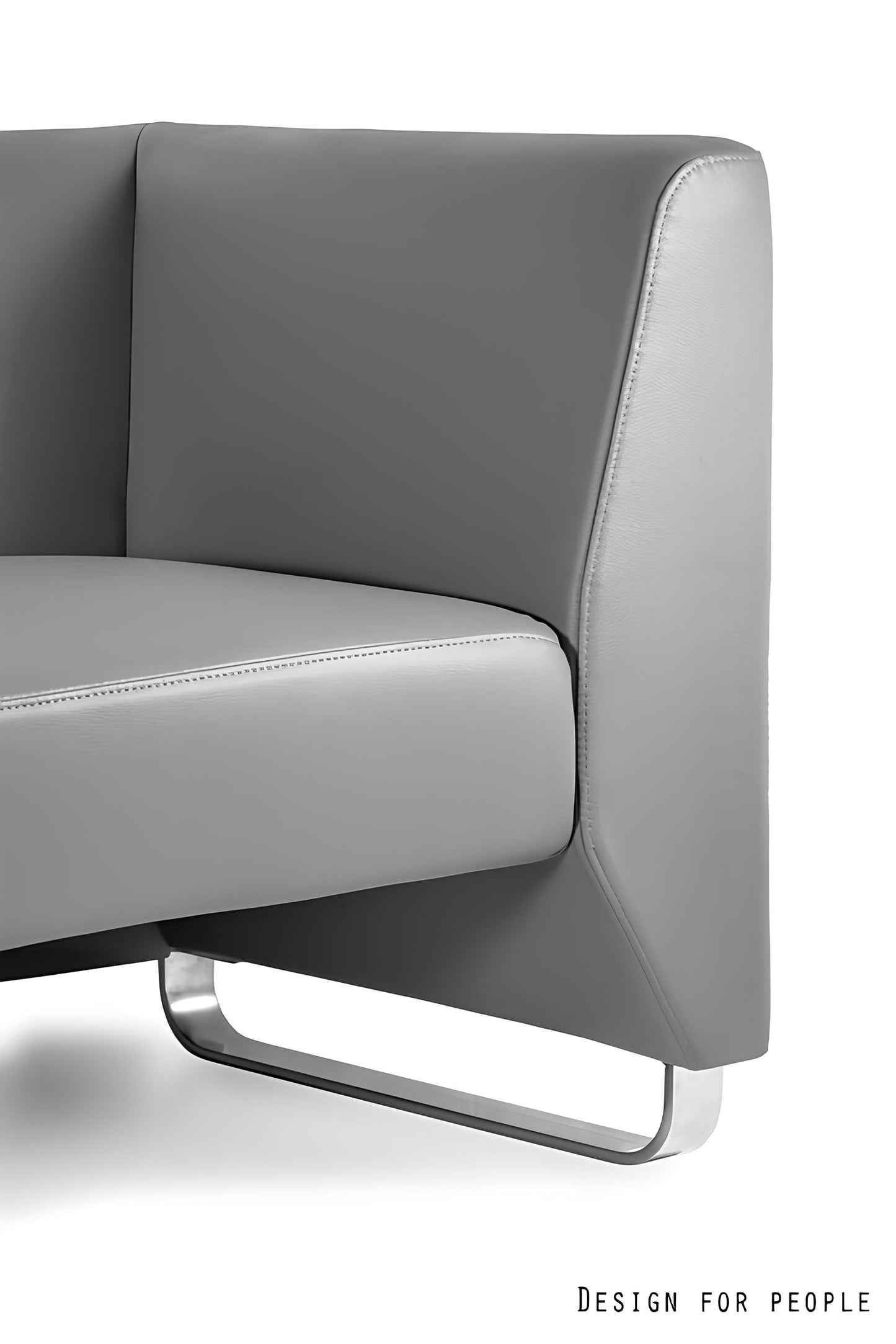Atpūtas zonas krēsls Ang 46/51/51 cm pelēks - N1 Home