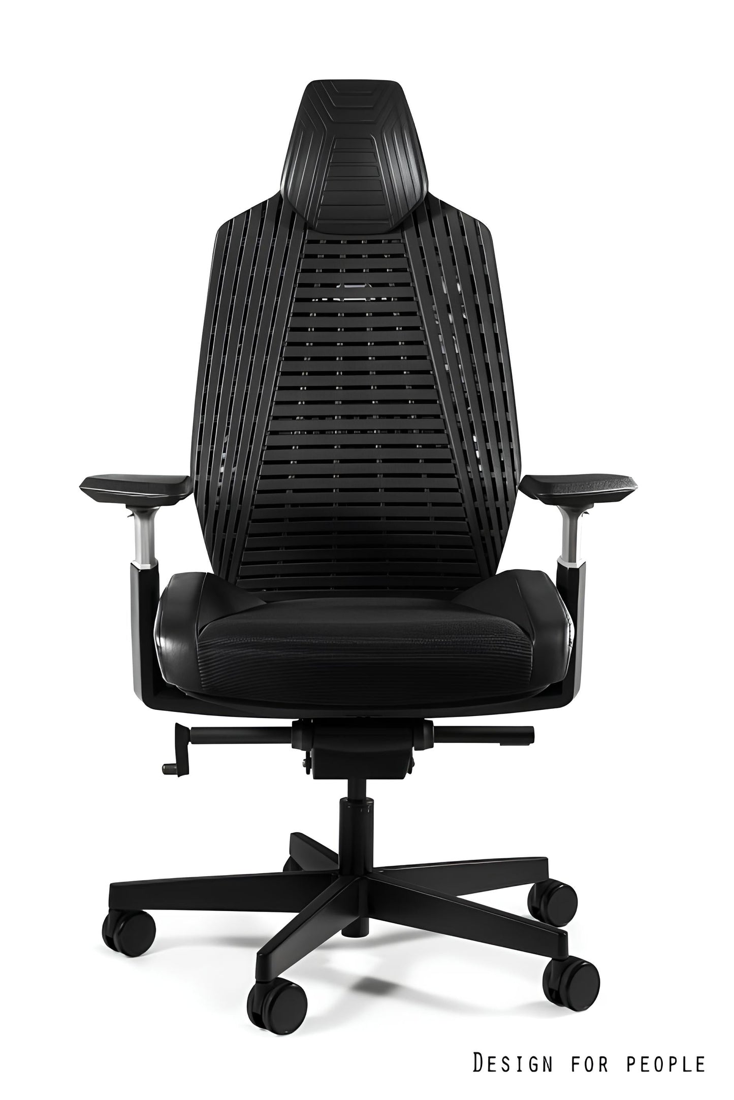 Krēsls Givo 125/70/70 cm melns - N1 Home
