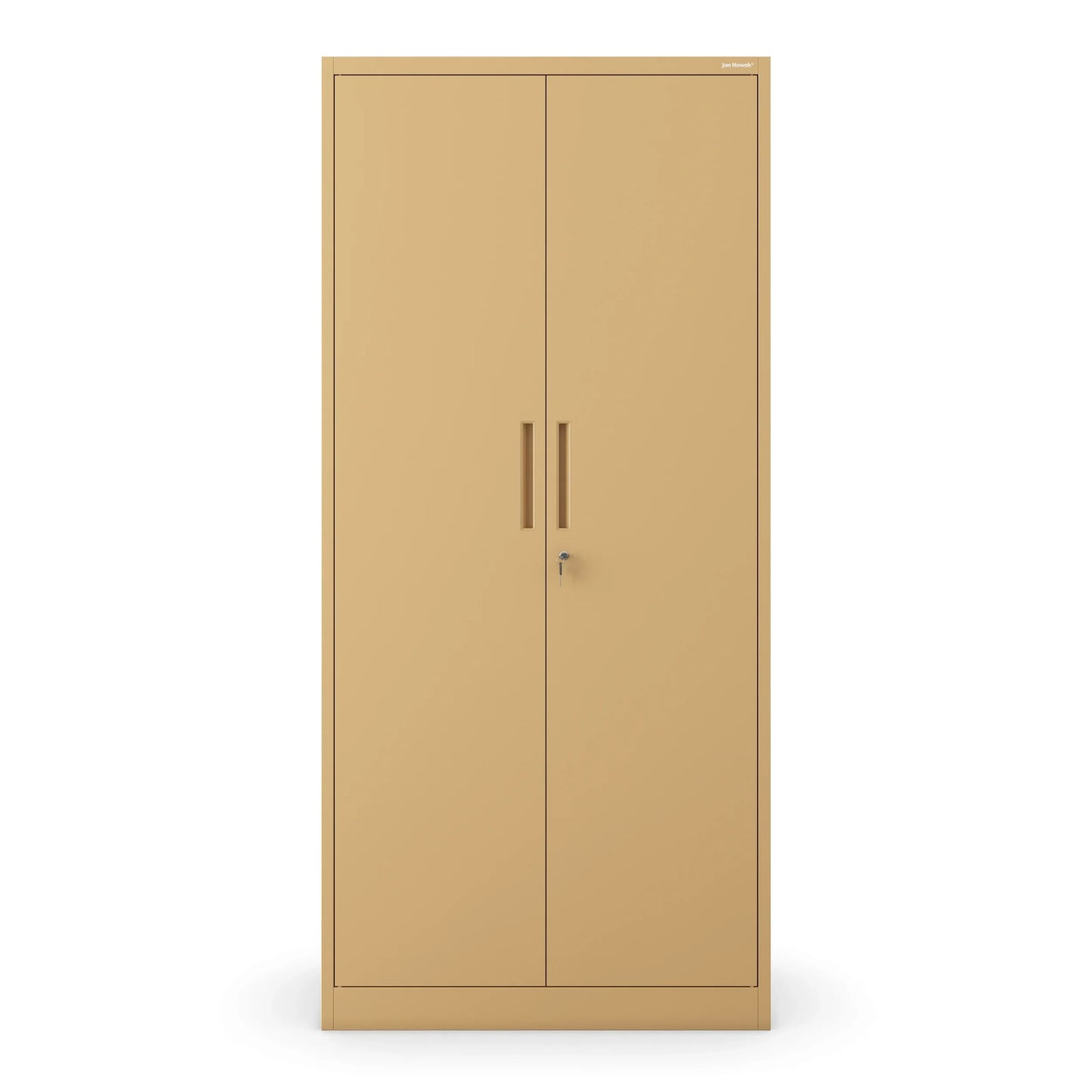 Slēdzams metāla skapis Jaf H 195/90/40 cm bēšs - N1 Home