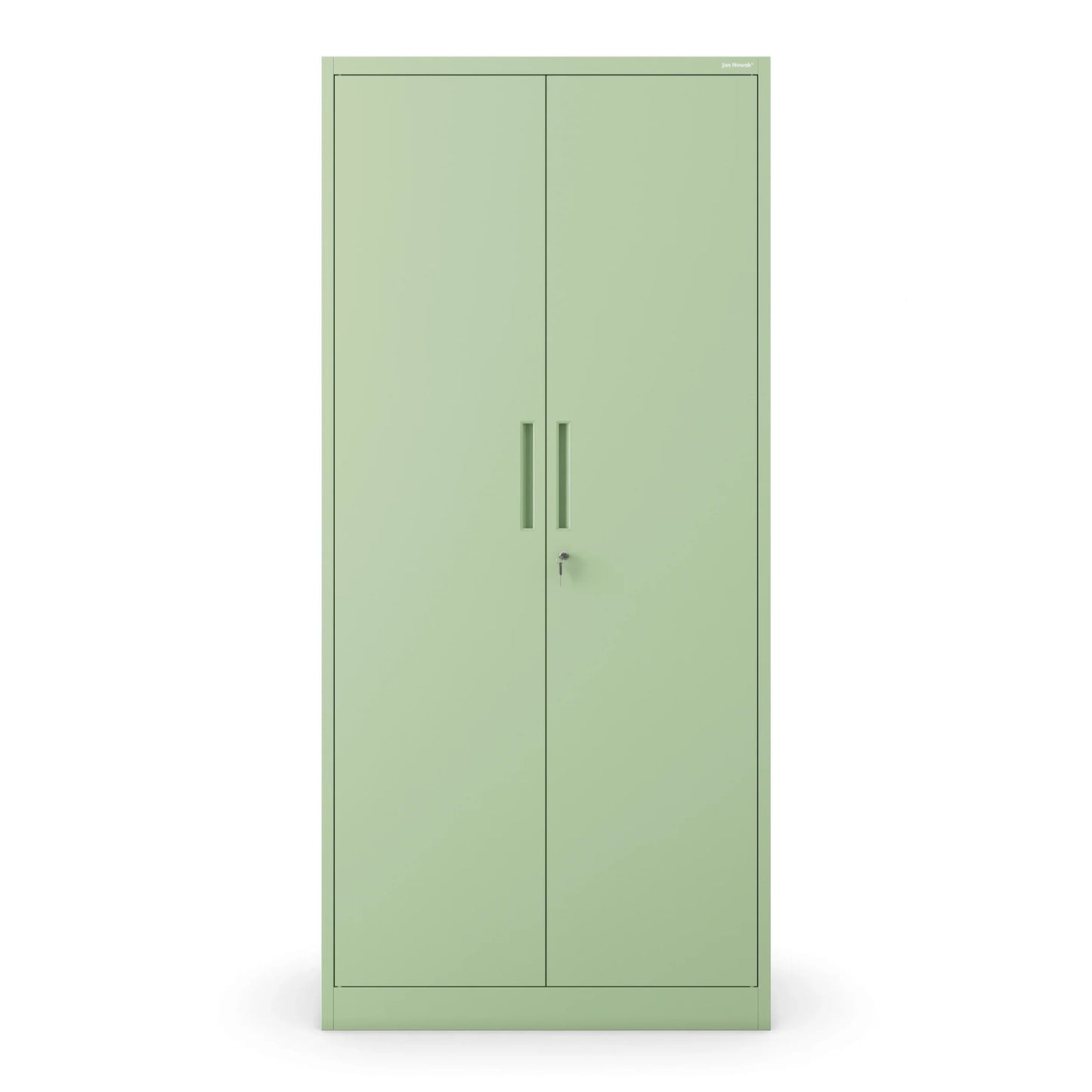 Slēdzams metāla skapis Jaf H 195/90/40 cm zaļš - N1 Home