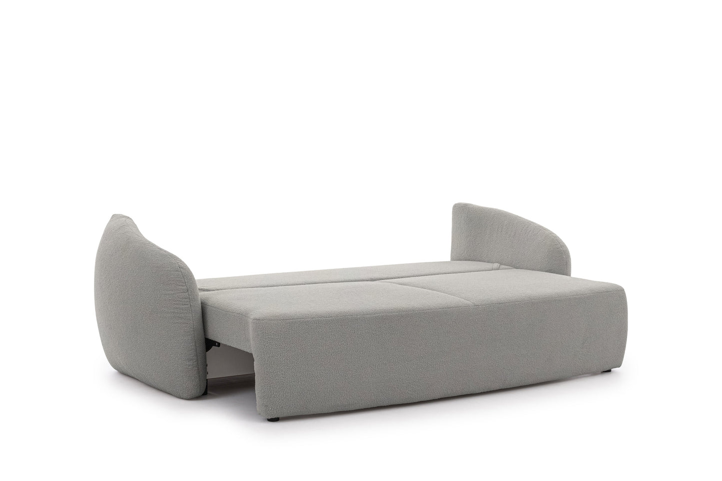 Dīvāns Latifa 258/95/104 cm gaiši pelēks - N1 Home