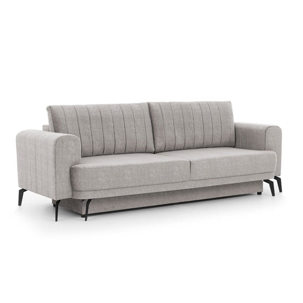 Dīvāns KOMO hidrofobs 250/73-90/100 cm pelēks - N1 Home