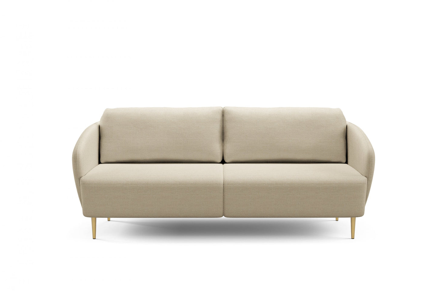 Dīvāns Nao 212/95/98 cm Magni 206.02/zelts kājas - N1 Home
