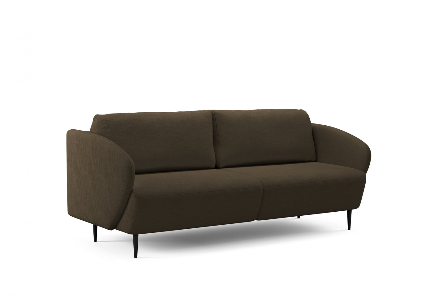 Dīvāns Nao 212/95/98 cm Magni 206.05/melnas kājas - N1 Home