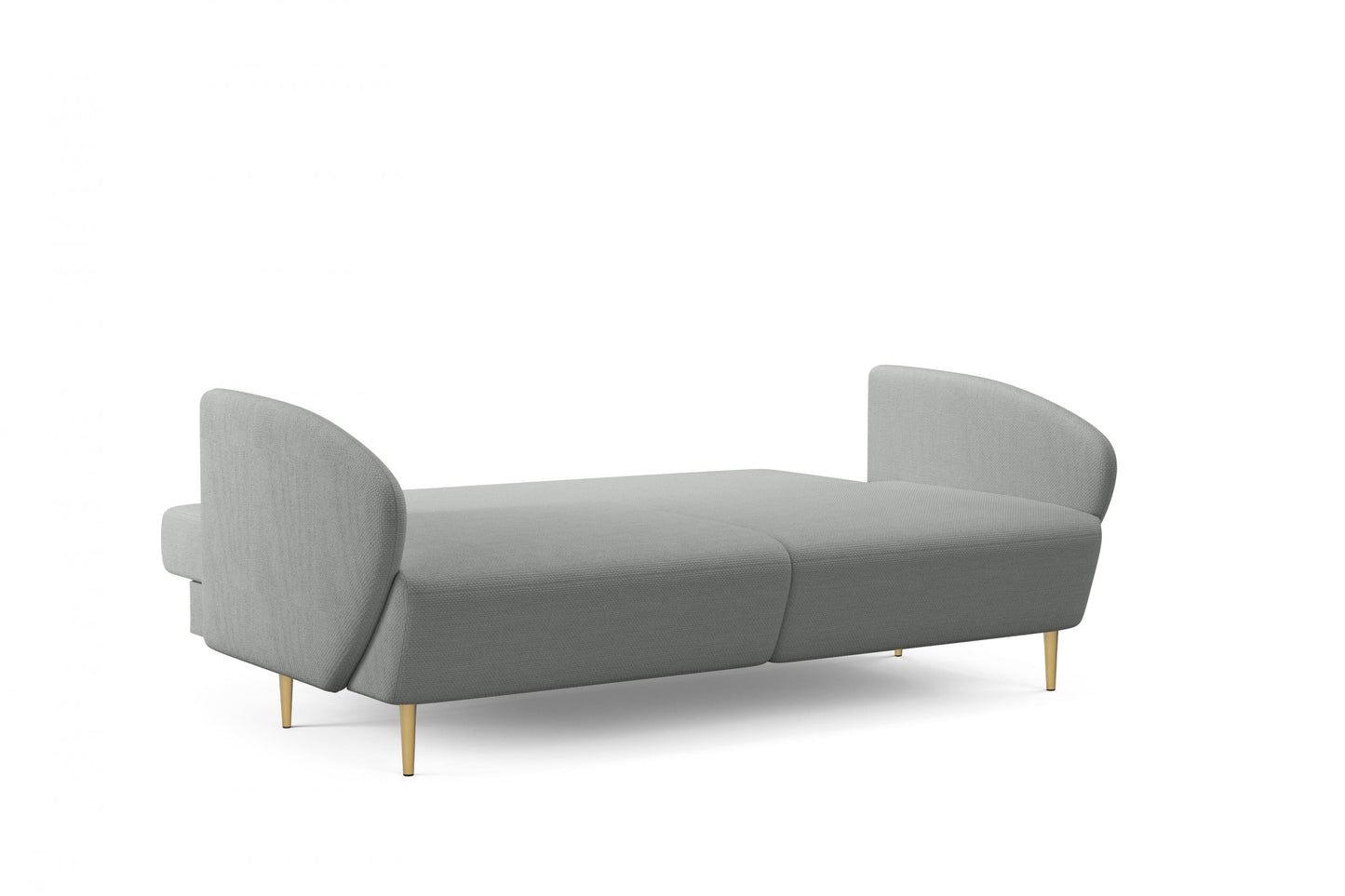 Dīvāns Nao 212/95/98 cm Magni 206.12/zelts kājas - N1 Home