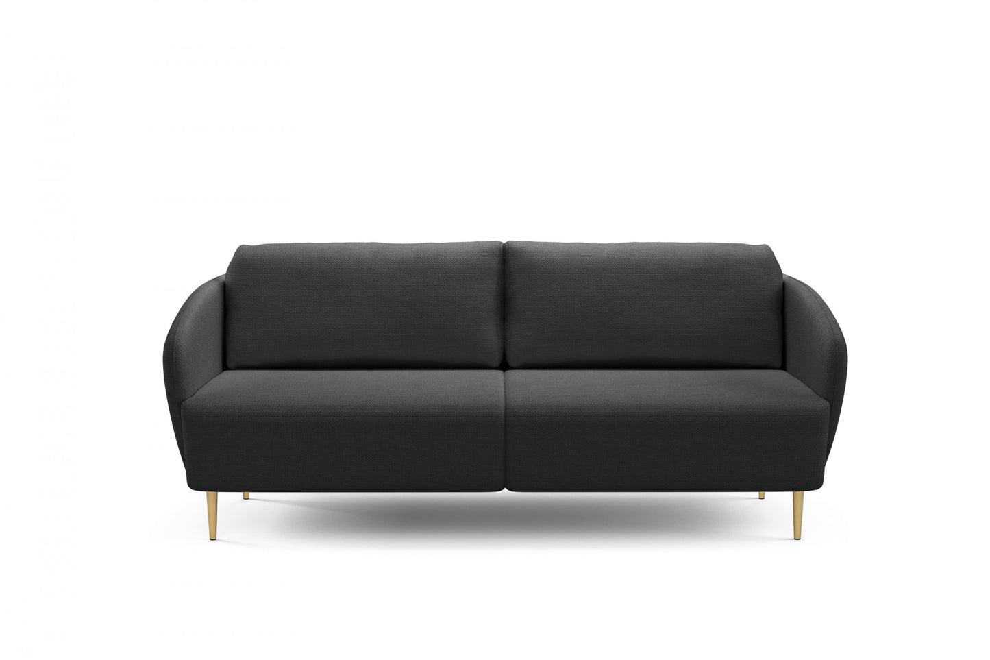 Dīvāns Nao 212/95/98 cm Magni 206.16/ zelts kājas - N1 Home