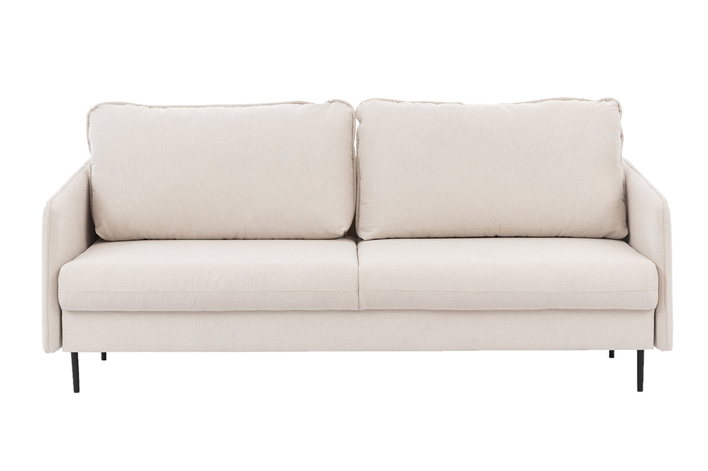 Dīvāns Tai 207/95/98 cm Loft 1/melnas kājas - N1 Home
