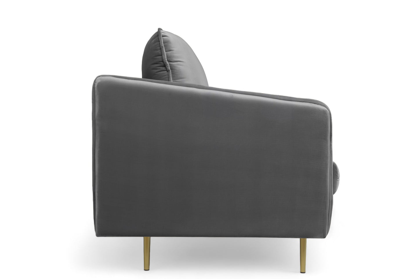 Dīvāns Tai 207/95/98 cm Velluto 18/ zelts kājas - N1 Home