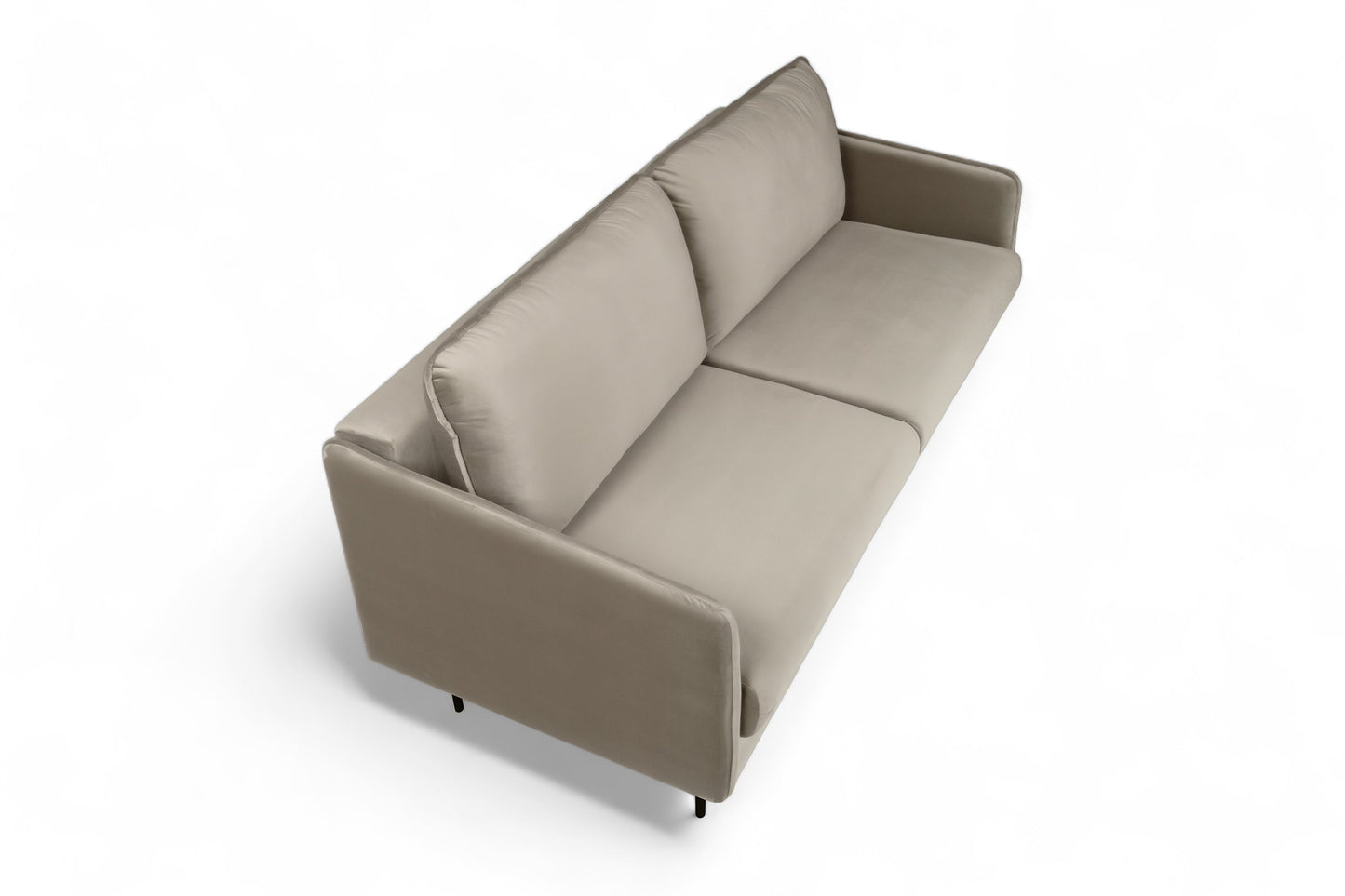 Dīvāns Tai 207/95/98 cm Velluto 3/melnas kājas - N1 Home