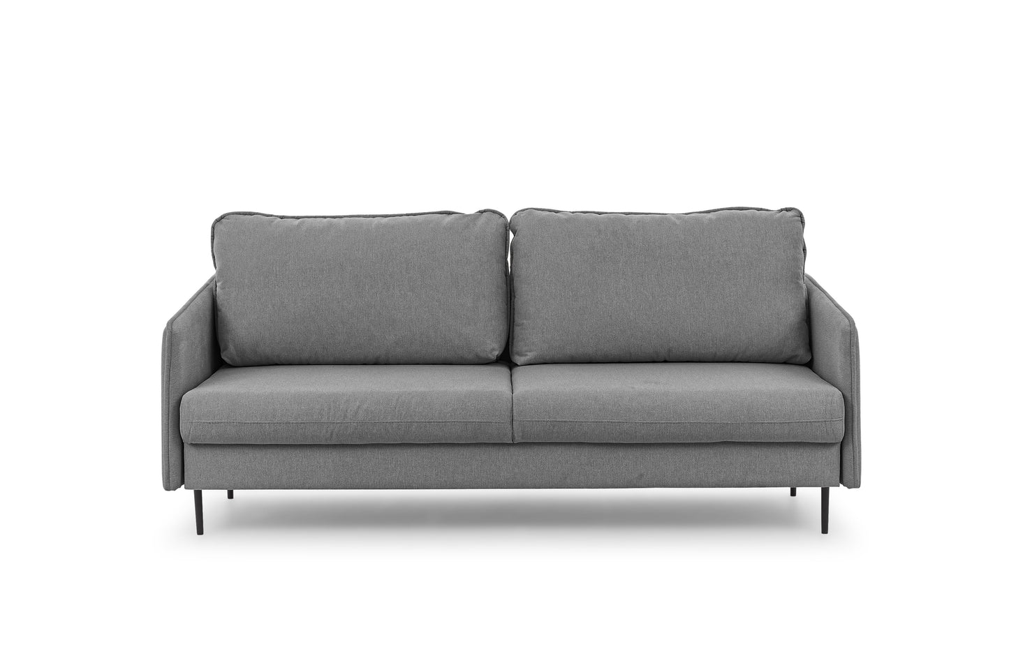 Dīvāns Tai 207/95/98 cm Gemma 86/melnas kājas - N1 Home