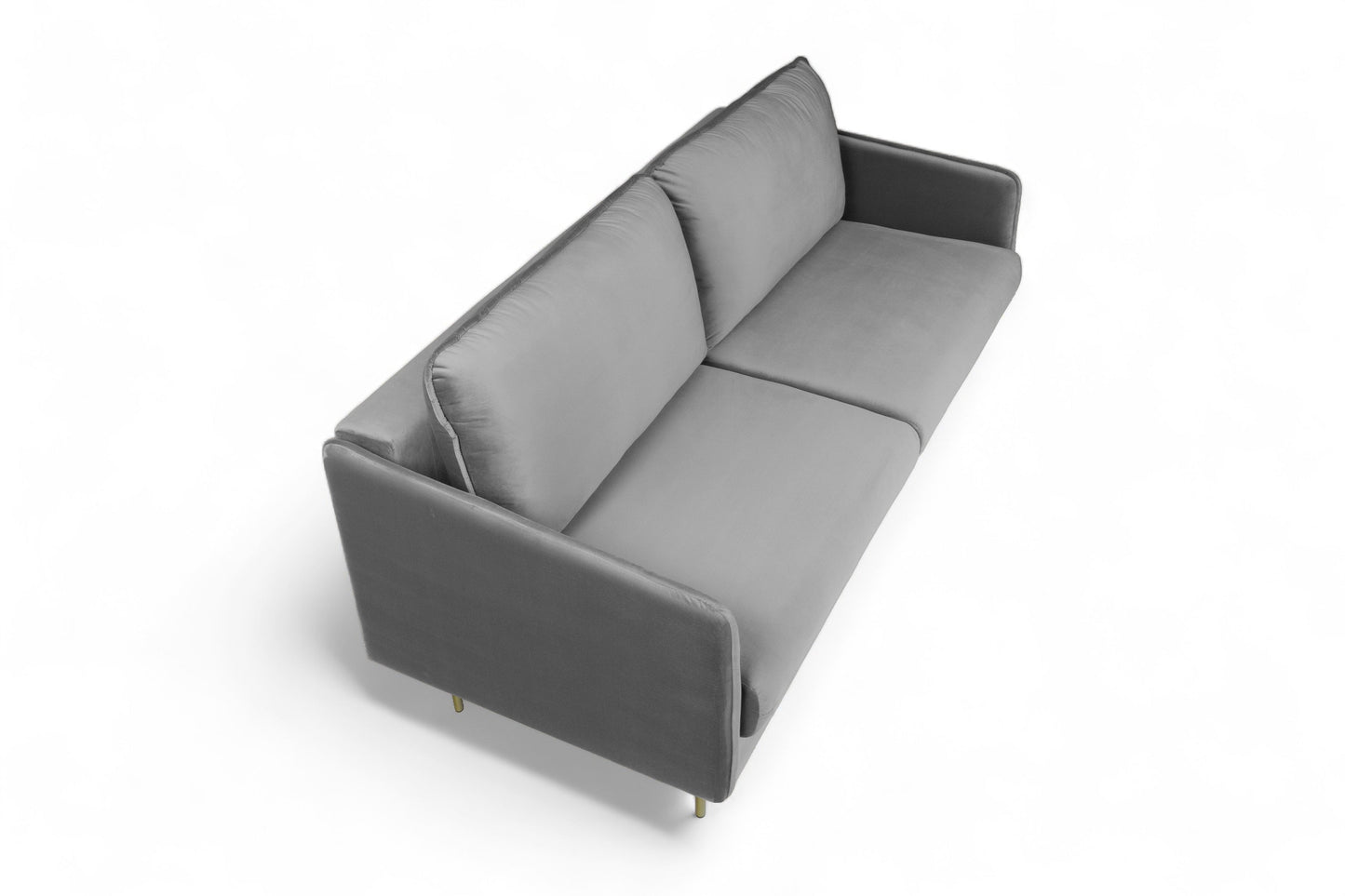 Dīvāns Tai 207/95/98 cm Velluto 15 /zelts kājas - N1 Home