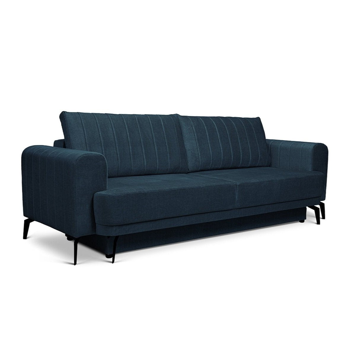 Dīvāns KOMO 250/73-90/100 cm tumši zils - N1 Home
